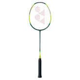 Yonex Nanoflare 001 Feel Strung Badminton Racquet, 5U5 - Green